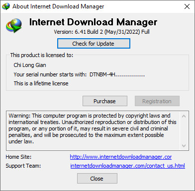 Internet Download Manager (IDM) - Trọn đời photo review