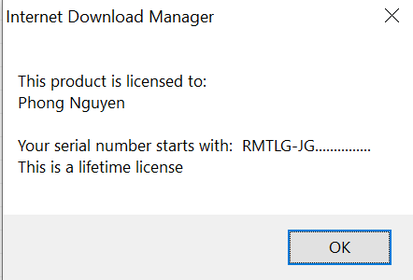 Internet Download Manager (IDM) - Trọn đời photo review
