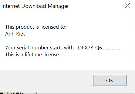 Internet Download Manager (IDM) - Trọn đời photo review