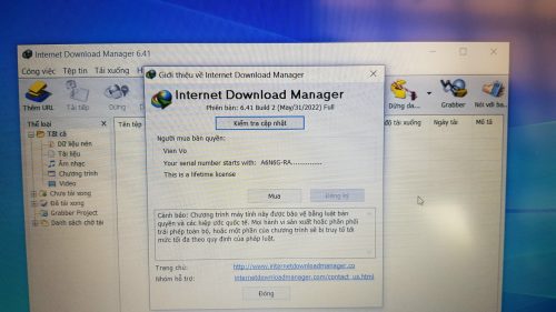 Internet Download Manager (IDM) - Trọn đời photo review