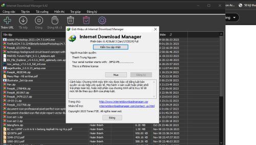 Internet Download Manager (IDM) - Trọn đời photo review
