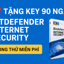 Free Bitdefender IS 91 ngày