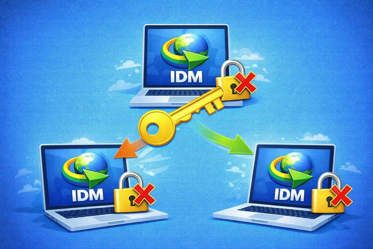 IDM vĩnh viễn dùng được mấy máy theo quy định bản quyền
