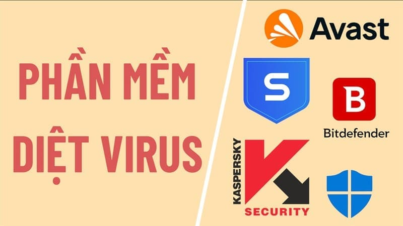 So sánh 5 phần mềm diệt virus miễn phí tốt nhất