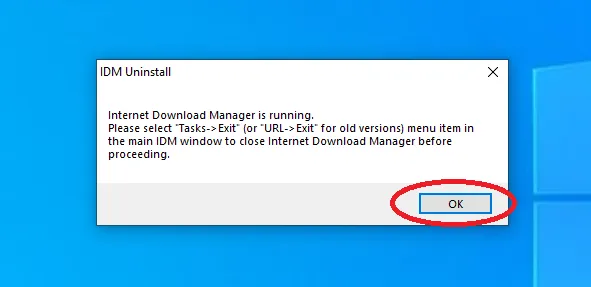 Gỡ IDM cũ và cài lại bản mới khi phần mềm bị lỗi