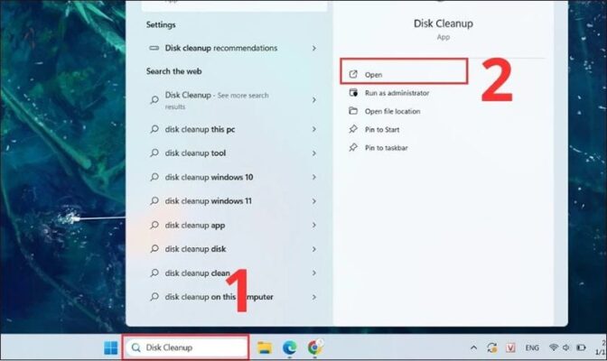 dọn rác windows 10 11 bằng storage sense