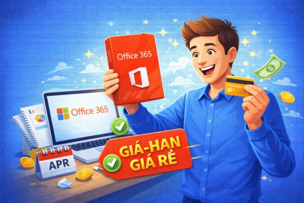 Gia hạn Office 365 giá rẻ cho người dùng cá nhân