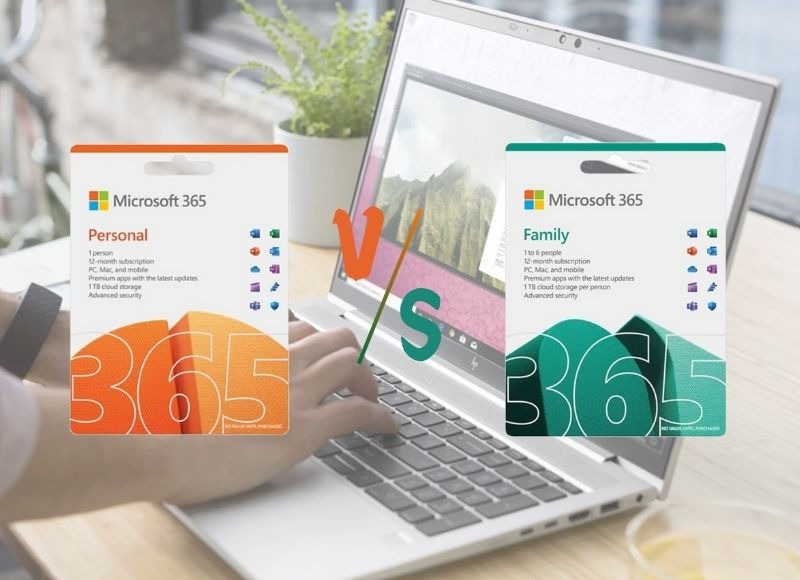 Gói Microsoft 365 Family tiết kiệm chi phí khi gia hạn