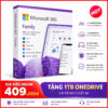 Microsoft 365 Family 1 User (Mua chung)